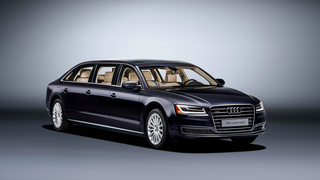 Norway's King Bought That 20-Foot Audi A8L But Might Not Be The Only One